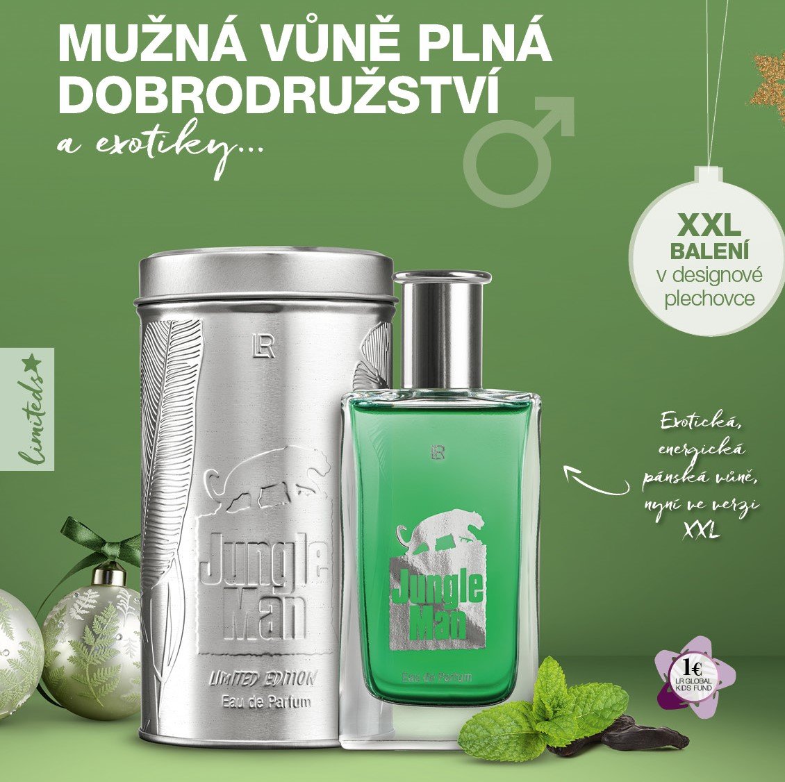 Mužná vůně plná dobrodružství | Elershop.cz
